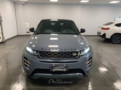 Land Rover Range Rover Evoque R-Dynamic Black Edition HSE 2.0D I4 AWD Auto Blu/Azzurro usata Qualiano