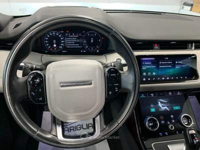 Land Rover Range Rover Evoque R-Dynamic Black Edition HSE 2.0D I4 AWD Auto Blu/Azzurro usata Qualiano