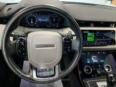 Land Rover Range Rover Evoque R-Dynamic Black Edition HSE 2.0D I4 AWD Auto Blu/Azzurro usata Qualiano