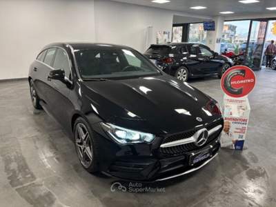 Mercedes-Benz CLA AMG Premium SW Shooting Brake Automatico Nero usata Qualiano Mercedes-Benz CLA AMG Premium SW Shooting Brake Automatico Nero usata Qualiano