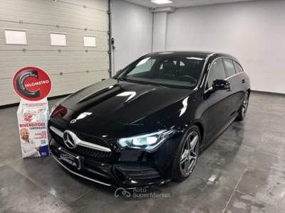 Mercedes-Benz CLA AMG Premium SW Shooting Brake Automatico Nero usata Qualiano