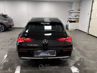 Mercedes-Benz CLA AMG Premium SW Shooting Brake Automatico Nero usata Qualiano