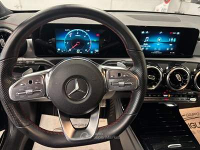 Mercedes-Benz CLA AMG Premium SW Shooting Brake Automatico Nero usata Qualiano