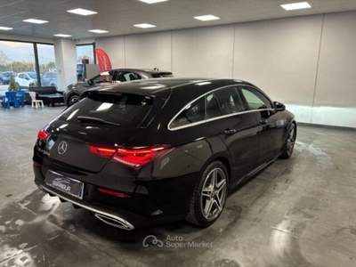 Mercedes-Benz CLA AMG Premium SW Shooting Brake Automatico Nero usata Qualiano