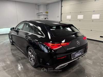 Mercedes-Benz CLA AMG Premium SW Shooting Brake Automatico Nero usata Qualiano