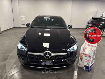 Mercedes-Benz CLA AMG Premium SW Shooting Brake Automatico Nero usata Qualiano