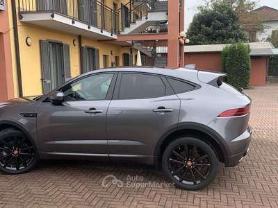 Jaguar E-Pace Perfette condizioni usata Castelletto Sopra Ticino