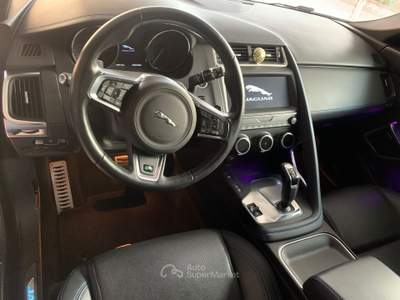 Jaguar E-Pace Perfette condizioni usata Castelletto Sopra Ticino