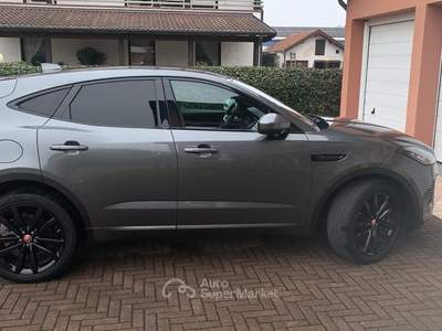 Jaguar E-Pace Perfette condizioni usata Castelletto Sopra Ticino