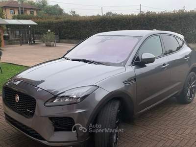 Jaguar E-Pace Perfette condizioni usata Castelletto Sopra Ticino