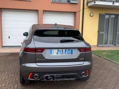 Jaguar E-Pace Perfette condizioni usata Castelletto Sopra Ticino