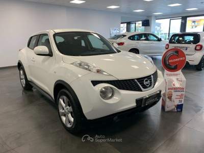 Nissan Juke Eco Acenta Bianco usata Qualiano
