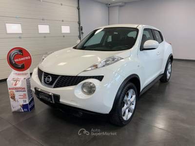 Nissan Juke Eco Acenta Bianco usata Qualiano