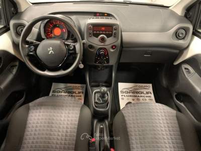 Peugeot 108 1.0 Benzina 5 Porte Allure Bianco usata Qualiano