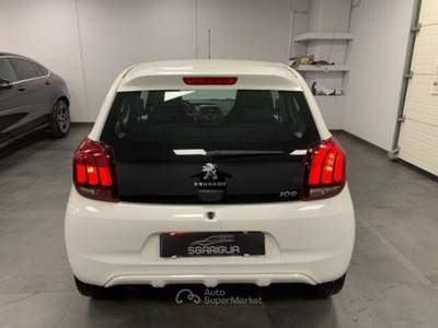 Peugeot 108 1.0 Benzina 5 Porte Allure Bianco usata Qualiano