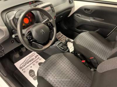 Peugeot 108 1.0 Benzina 5 Porte Allure Bianco usata Qualiano