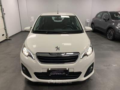 Peugeot 108 1.0 Benzina 5 Porte Allure Bianco usata Qualiano