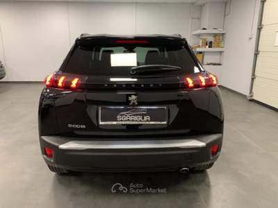 Peugeot 2008 1.5 BlueHDi Allure Navi Pack Nero usata Qualiano