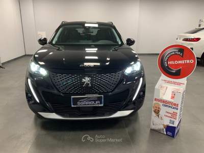 Peugeot 2008 1.5 BlueHDi Allure Navi Pack Nero usata Qualiano