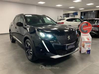 Peugeot 2008 1.5 BlueHDi Allure Navi Pack Nero usata Qualiano