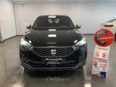 Seat Tarraco DSG FR STRAFULL Nero usata Qualiano