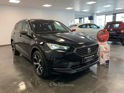 Seat Tarraco DSG FR STRAFULL Nero usata Qualiano