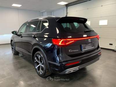 Seat Tarraco DSG FR STRAFULL Nero usata Qualiano