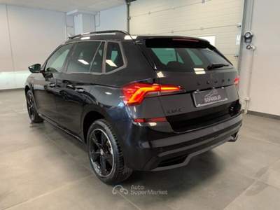 Skoda Kamiq Monte Carlo Tetto Panoramico 1.0 Metano G-Tec Nero usata Qualiano