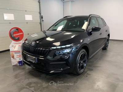 Skoda Kamiq Monte Carlo Tetto Panoramico 1.0 Metano G-Tec Nero usata Qualiano
