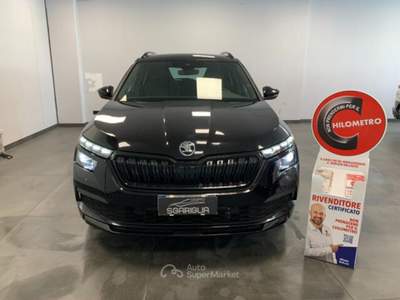 Skoda Kamiq Monte Carlo Tetto Panoramico 1.0 Metano G-Tec Nero usata Qualiano