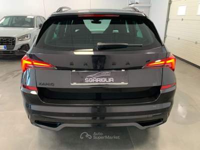 Skoda Kamiq Monte Carlo Tetto Panoramico 1.0 Metano G-Tec Nero usata Qualiano