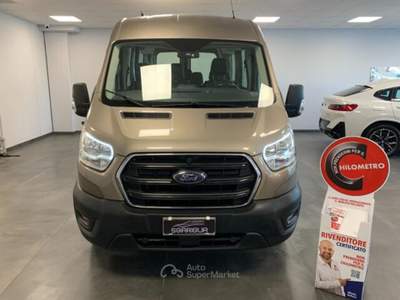 Ford Transit 330 Bus 9 Posti Tetto Alto PL-TM Combi 2. Bronzo usata Qualiano