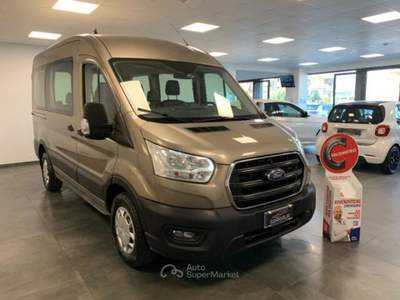 Ford Transit 330 Bus 9 Posti Tetto Alto PL-TM Combi 2. Bronzo usata Qualiano