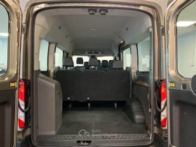 Ford Transit 330 Bus 9 Posti Tetto Alto PL-TM Combi 2. Bronzo usata Qualiano