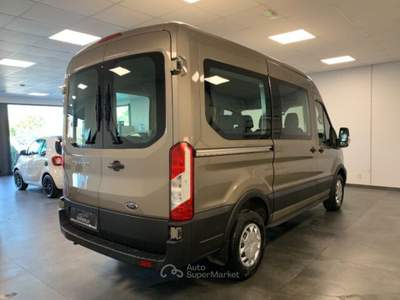 Ford Transit 330 Bus 9 Posti Tetto Alto PL-TM Combi 2. Bronzo usata Qualiano