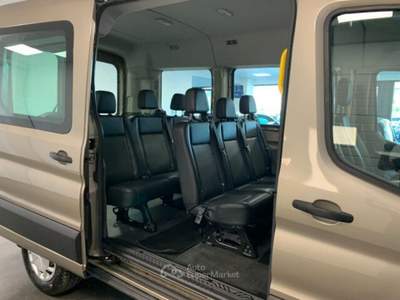 Ford Transit 330 Bus 9 Posti Tetto Alto PL-TM Combi 2. Bronzo usata Qualiano