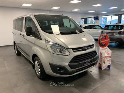 Ford Transit Custom 9 Posti 2.2 TDCi Combi Grigio usata Qualiano