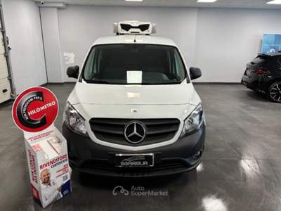 Mercedes-Benz Citan Frigo FRAX Coibentato Isotermico Furgone 1. Bianco usata Qualiano