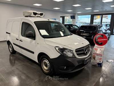 Mercedes-Benz Citan Frigo FRAX Coibentato Isotermico Furgone 1. Bianco usata Qualiano Mercedes-Benz Citan Frigo FRAX Coibentato Isotermico Furgone 1. Bianco usata Qualiano
