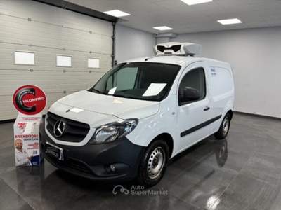Mercedes-Benz Citan Frigo FRAX Coibentato Isotermico Furgone 1. Bianco usata Qualiano