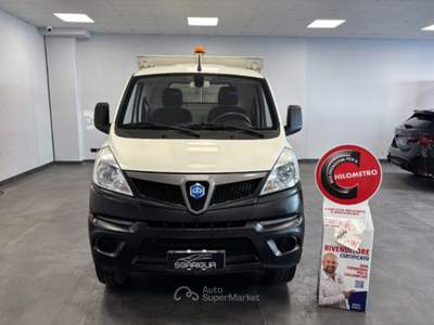 Piaggio Porter NP6 GPL Vasca Rifiuti Ribaltabile Compatta Bianco usata Qualiano