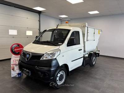 Piaggio Porter NP6 GPL Vasca Rifiuti Ribaltabile Compatta Bianco usata Qualiano