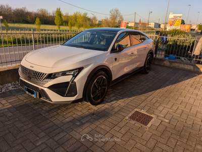 Peugeot 408 Tetto apribile sedili pelle riscaldati massaggianti Bianco usata Cerea