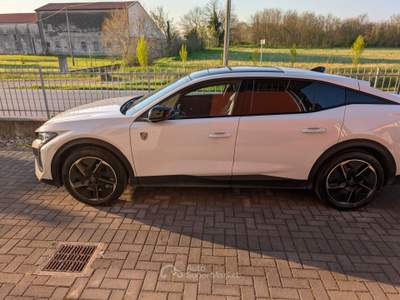 Peugeot 408 Tetto apribile sedili pelle riscaldati massaggianti Bianco usata Cerea