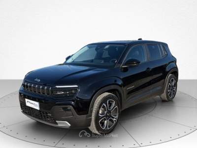Jeep Avenger  -  1.2 turbo 1st edition Nero usata Civitanova Marche