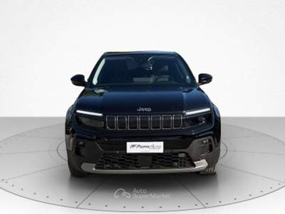 Jeep Avenger  -  1.2 turbo 1st edition Nero usata Civitanova Marche