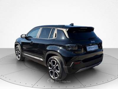Jeep Avenger  -  1.2 turbo 1st edition Nero usata Civitanova Marche