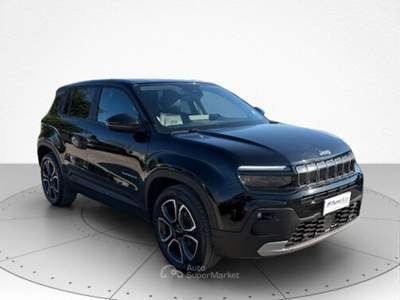 Jeep Avenger  -  1.2 turbo 1st edition Nero usata Civitanova Marche
