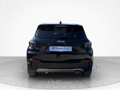Jeep Avenger  -  1.2 turbo 1st edition Nero usata Civitanova Marche