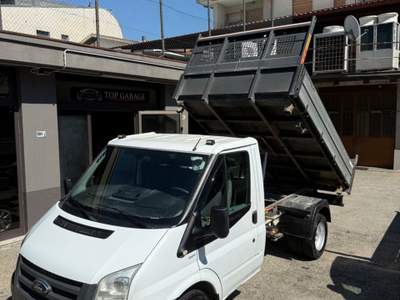 Ford Transit 350S Cassone Ribaltabile Trilaterale Bianco usata Alba